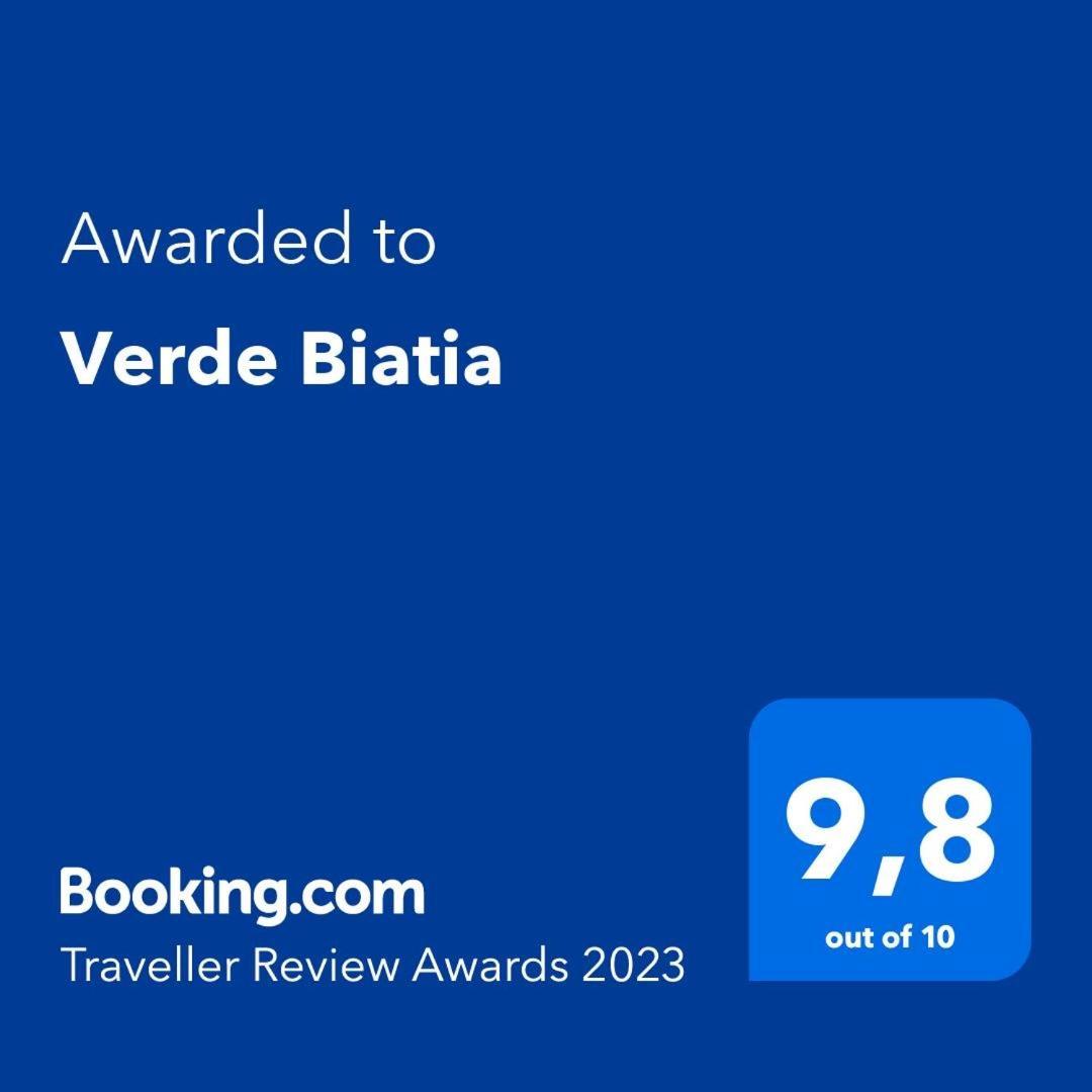 Verde Biatia Baeza Exterior foto